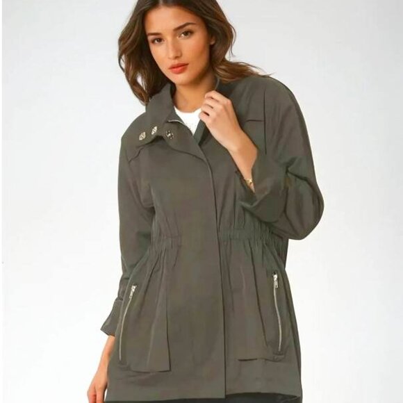 Ciao Milano Jackets & Blazers - Ciao Milano Raincoat